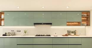 Straight Modular Kitchen